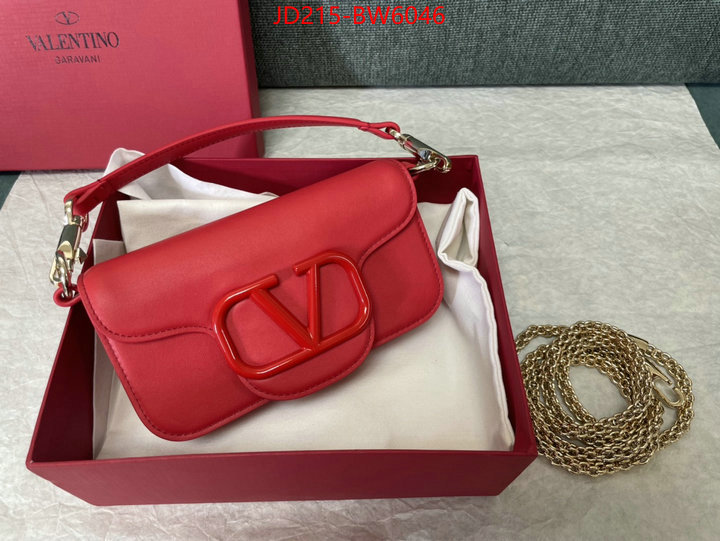 Valentino Bags(TOP)-LOC-V Logo fake high quality ID: BW6046 $: 215USD,