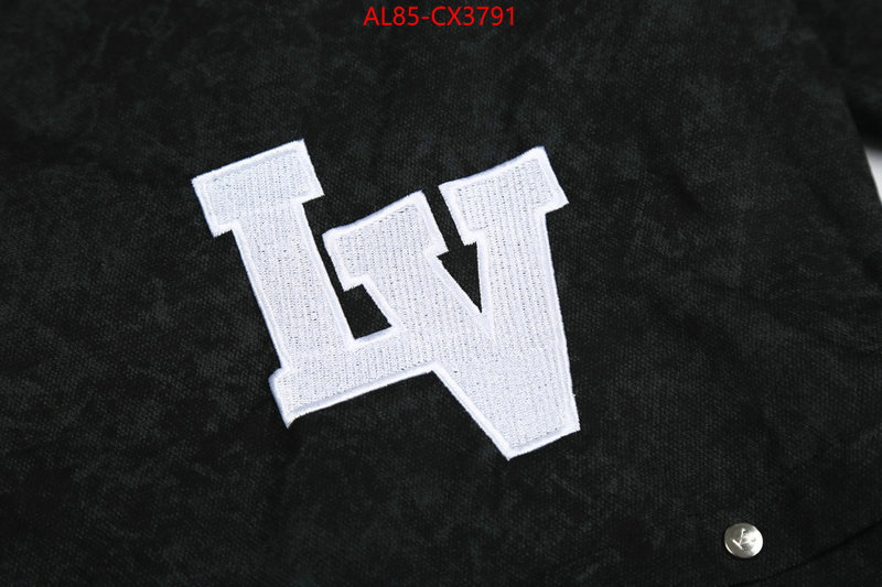 Clothing-LV aaaaa+ replica ID: CX3791 $: 85USD