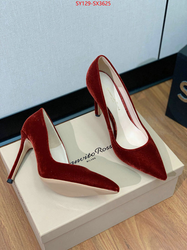 Women Shoes-Gianvito Rossi where to buy fakes ID: SX3625 $: 129USD