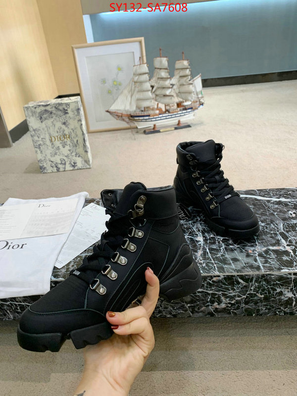 Women Shoes-Dior how to start selling replica ID: SA7608 $: 132USD