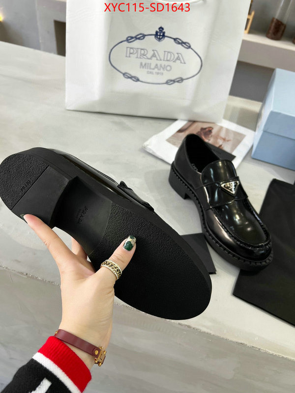 Women Shoes-Prada buy aaaaa cheap ID: SD1643 $: 115USD