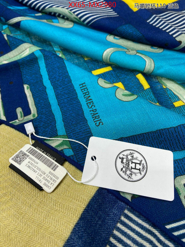 Scarf-Hermes wholesale china ID: MX2980 $: 65USD