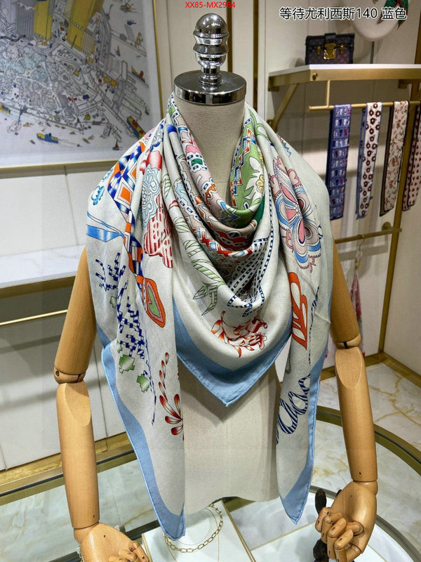 Scarf-Hermes what ID: MX2984 $: 85USD