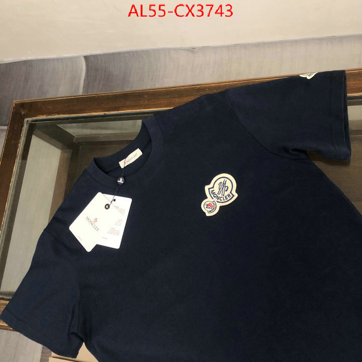 Clothing-Moncler top fake designer ID: CX3743 $: 55USD