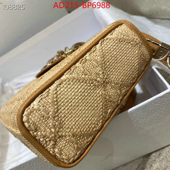 Dior Bags(TOP)-Lady- best wholesale replica ID: BP6988 $: 215USD,