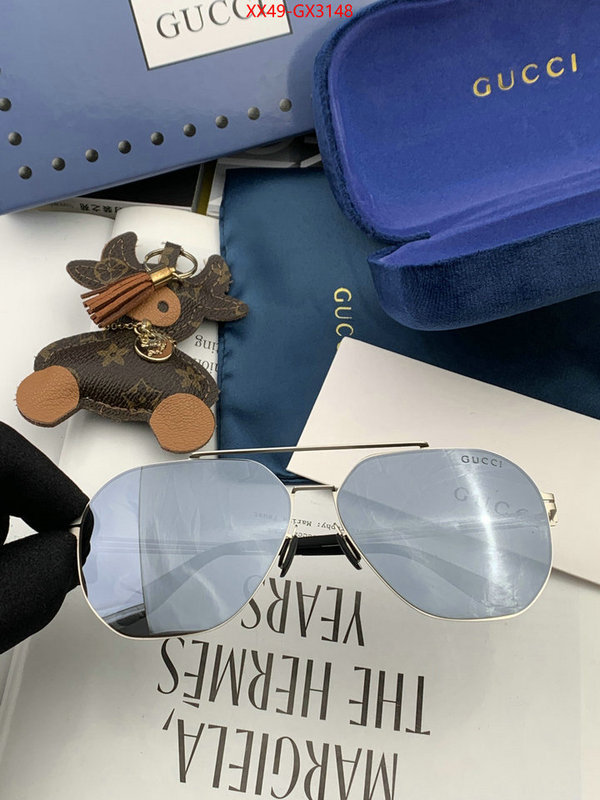 Glasses-Gucci 1:1 replica wholesale ID: GX3148 $: 49USD