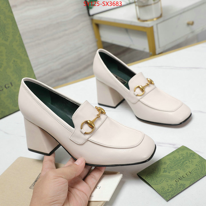 Women Shoes-Gucci online shop ID: SX3683 $: 125USD