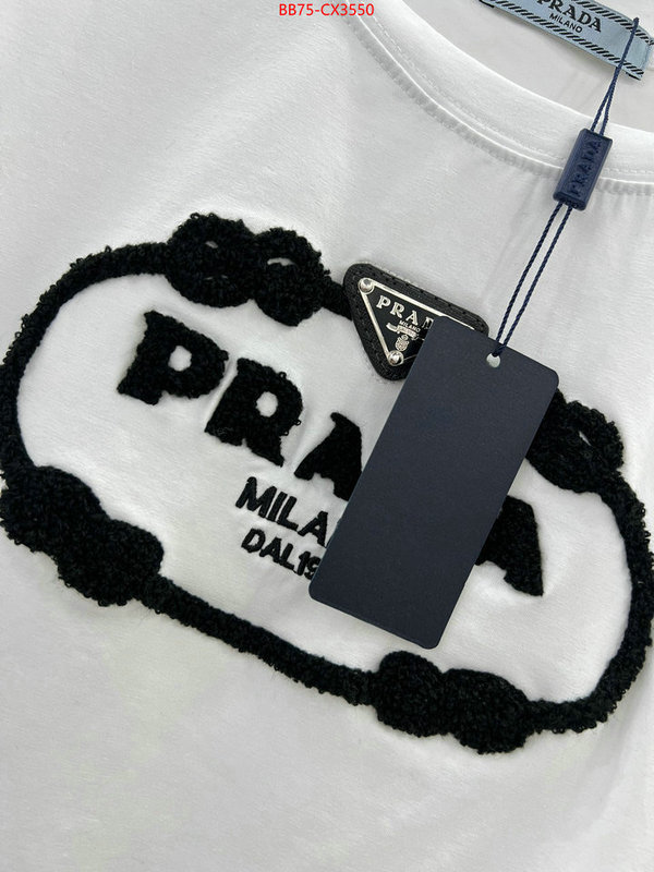 Clothing-Prada the most popular ID: CX3550 $: 75USD