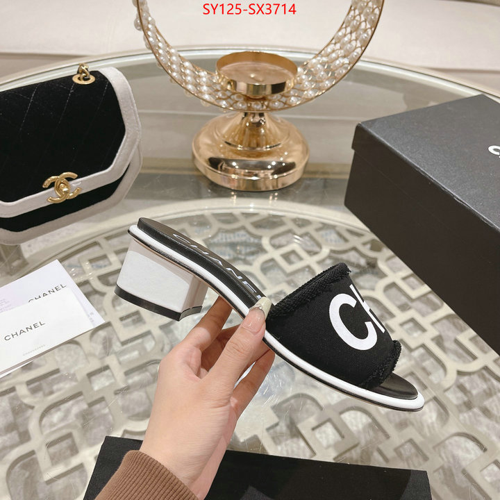 Women Shoes-Chanel wholesale 2024 replica ID: SX3714 $: 125USD