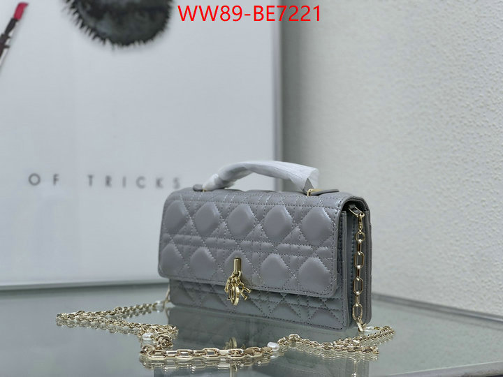 Dior Bags(4A)-Other Style- at cheap price ID: BE7221 $: 89USD,