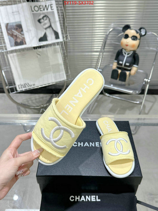 Women Shoes-Chanel flawless ID: SX3702 $: 119USD