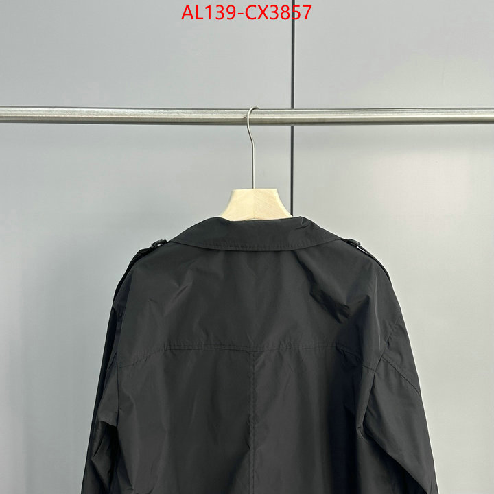 Clothing-Prada buy sell ID: CX3857 $: 139USD