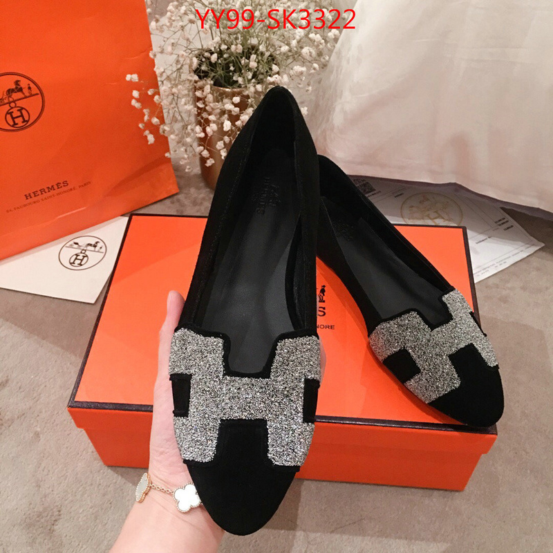 Women Shoes-Hermes buy aaaaa cheap ID: SK3322 $:99USD