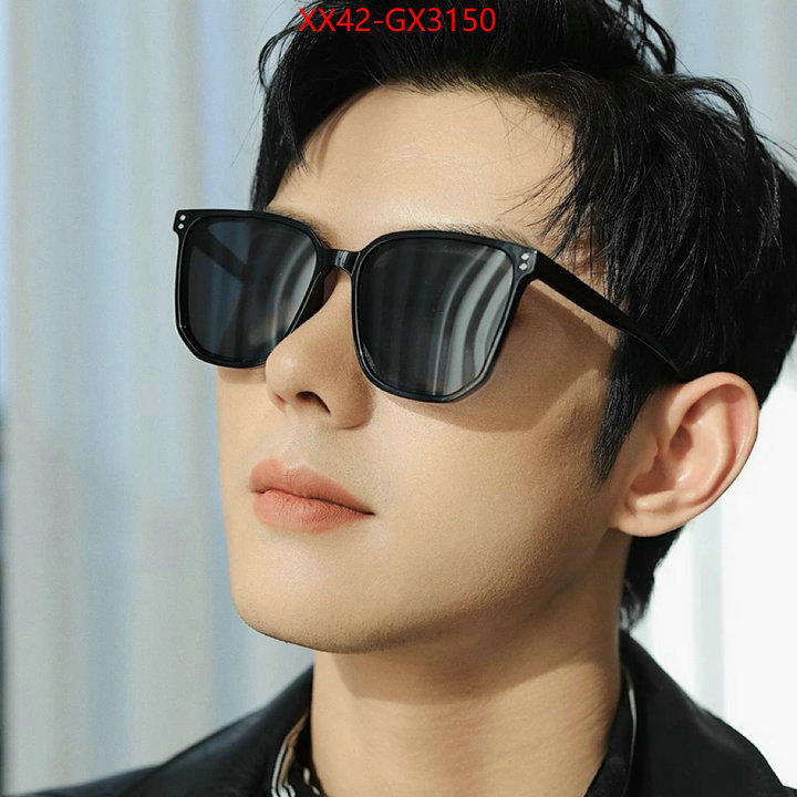 Glasses-Gucci the best affordable ID: GX3150 $: 42USD