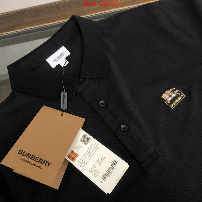 Clothing-Burberry replicas ID: CX3799 $: 59USD