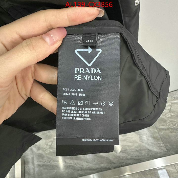 Clothing-Prada top brands like ID: CX3856 $: 139USD