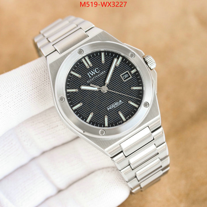 Watch(TOP)-IWC online shop ID: WX3227 $: 519USD