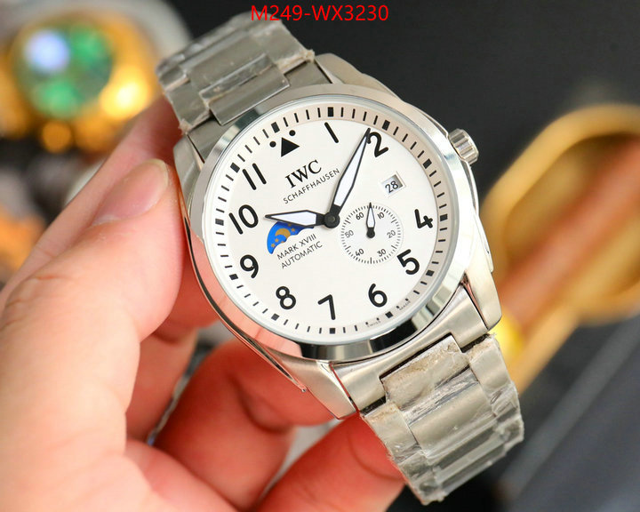 Watch(TOP)-IWC shop cheap high quality 1:1 replica ID: WX3230 $: 249USD
