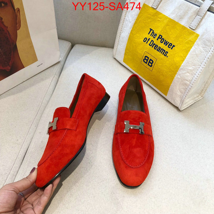 Women Shoes-Hermes top fake designer ID:SA474 $: 125USD