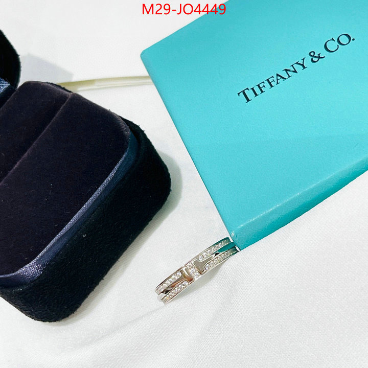 Jewelry-Tiffany buy the best high quality replica ID: JO4449 $: 29USD