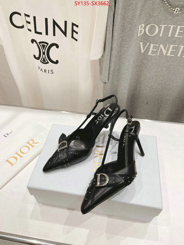 Women Shoes-Dior high-end designer ID: SX3662 $: 135USD