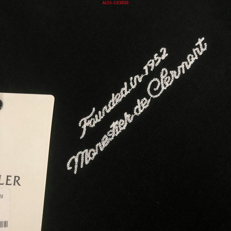 Clothing-Moncler best wholesale replica ID: CX3830 $: 55USD