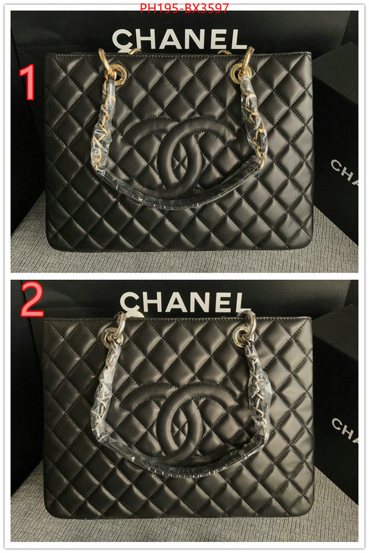 Chanel Bags(TOP)-Handbag- designer wholesale replica ID: BX3597 $: 195USD