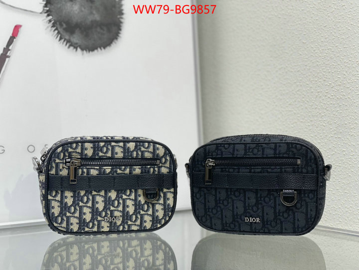 Dior Bags(4A)-Other Style- aaaaa quality replica ID: BG9857 $: 79USD,