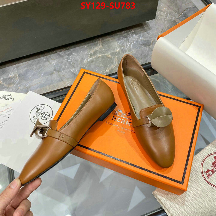 Women Shoes-Hermes best quality fake ID: SU783 $: 129USD