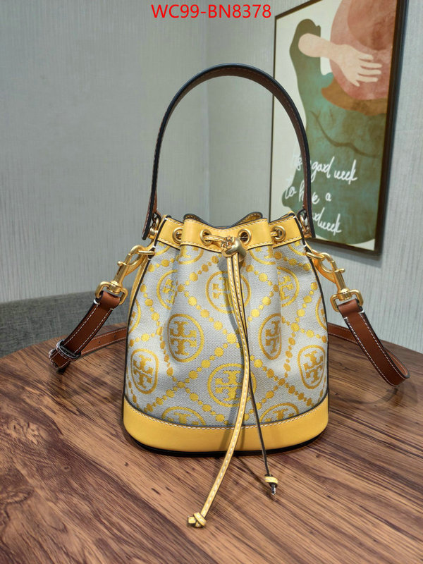 Tory Burch Bags(4A)-bucket bag wholesale replica shop ID: BN8378 $: 99USD,