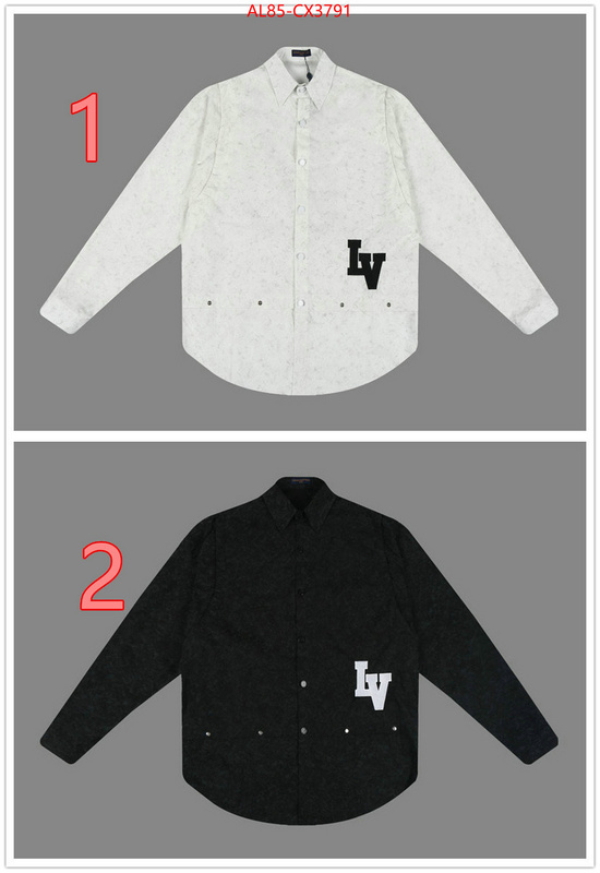 Clothing-LV aaaaa+ replica ID: CX3791 $: 85USD