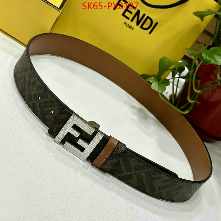 Belts-Fendi top ID: PX2197 $: 65USD
