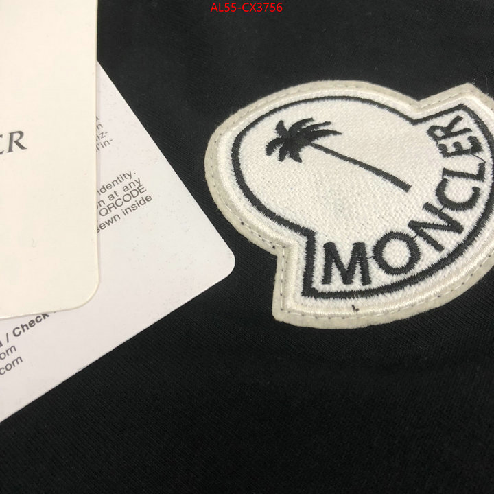 Clothing-Moncler aaaaa replica ID: CX3756 $: 55USD