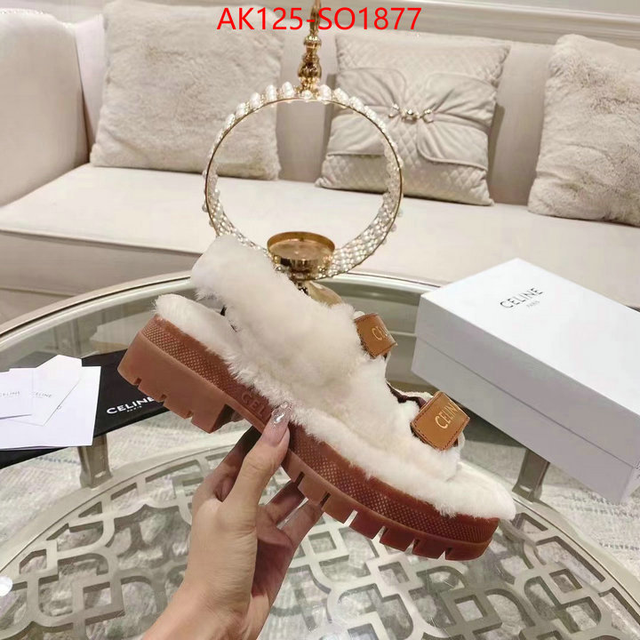 Women Shoes-CELINE fake aaaaa ID: SO1877 $: 125USD