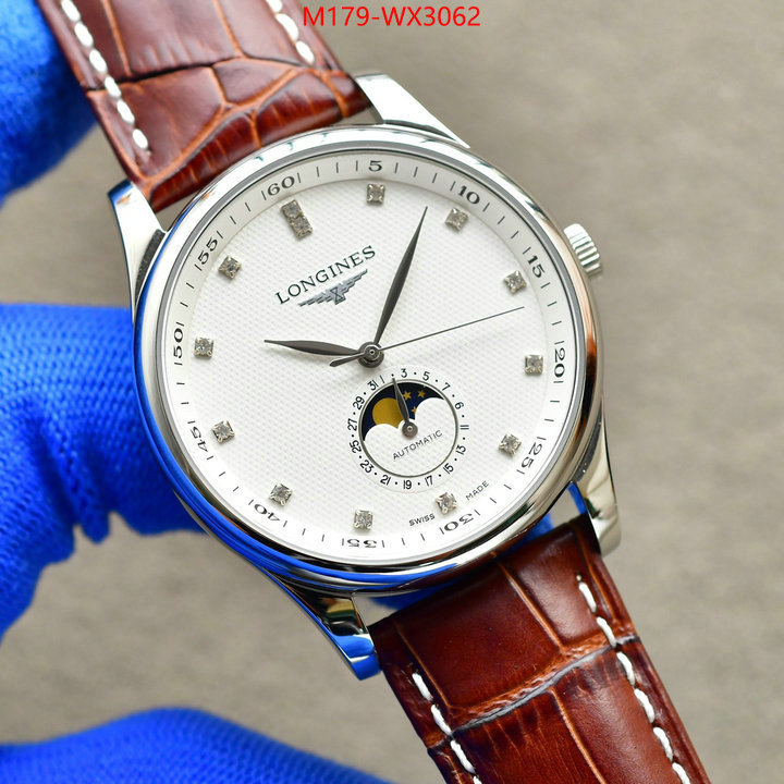 Watch(4A)-Longines for sale online ID: WX3062 $: 179USD