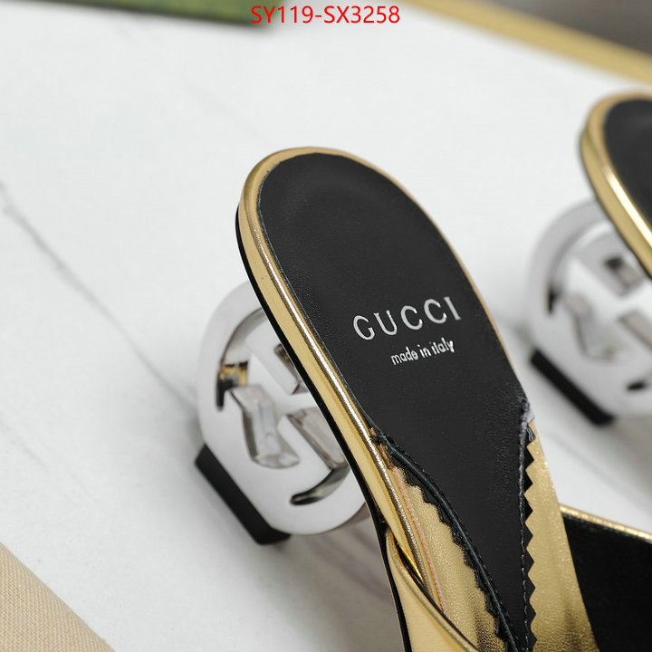 Women Shoes-Gucci replica shop ID: SX3258 $: 119USD