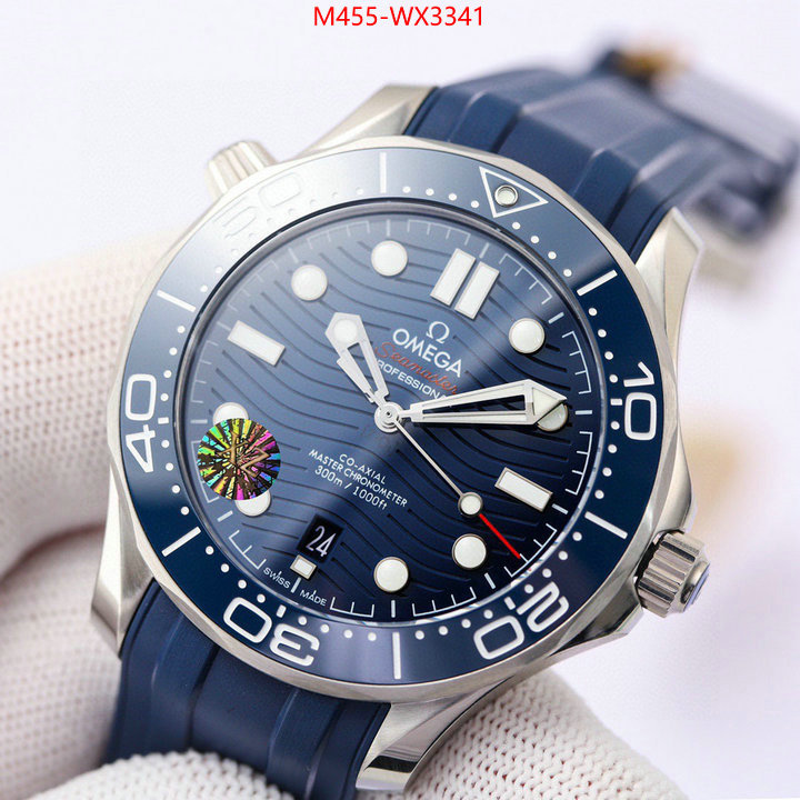 Watch(TOP)-Omega top brands like ID: WX3341 $: 455USD