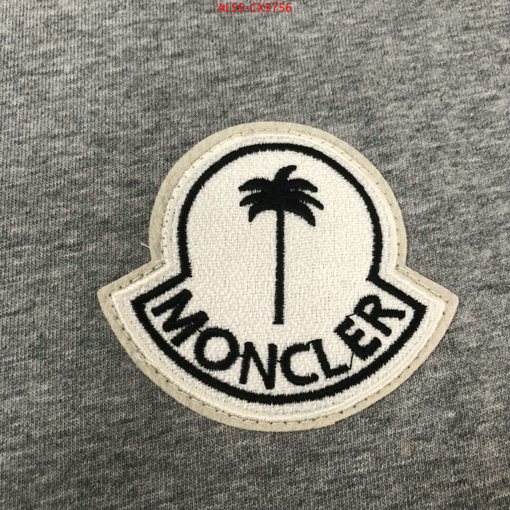 Clothing-Moncler aaaaa replica ID: CX3756 $: 55USD