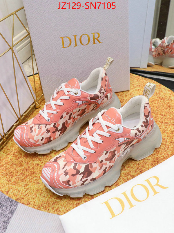 Women Shoes-Dior top 1:1 replica ID: SN7105 $: 129USD