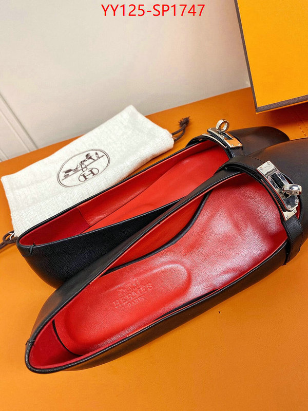 Women Shoes-Hermes designer fake ID: SP1747 $: 125USD