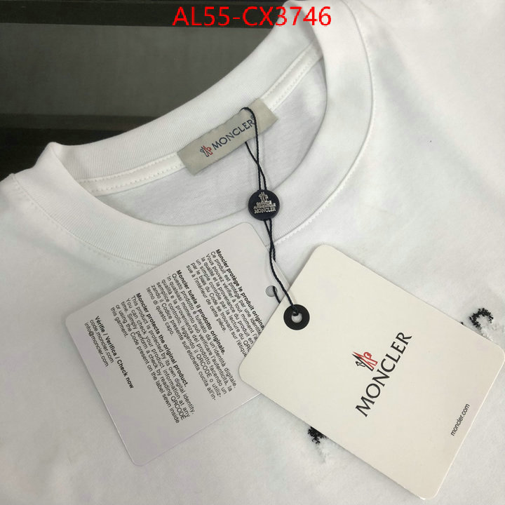 Clothing-Moncler the best quality replica ID: CX3746 $: 55USD