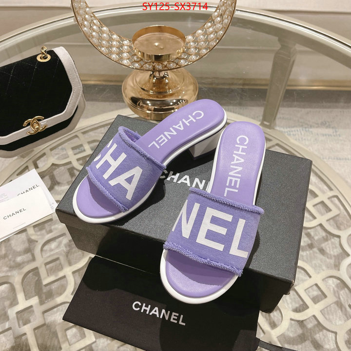 Women Shoes-Chanel wholesale 2024 replica ID: SX3714 $: 125USD