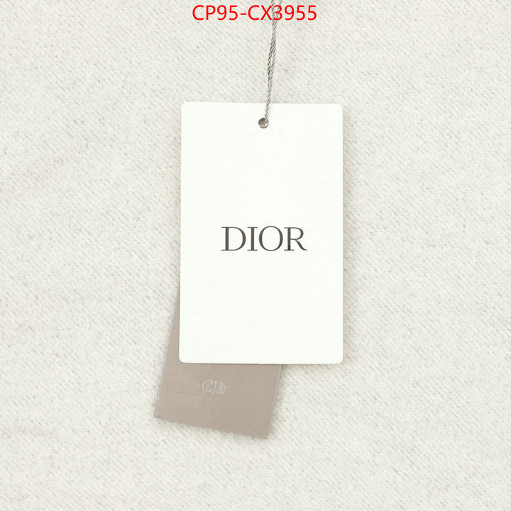 Clothing-Dior designer fashion replica ID: CX3955 $: 95USD