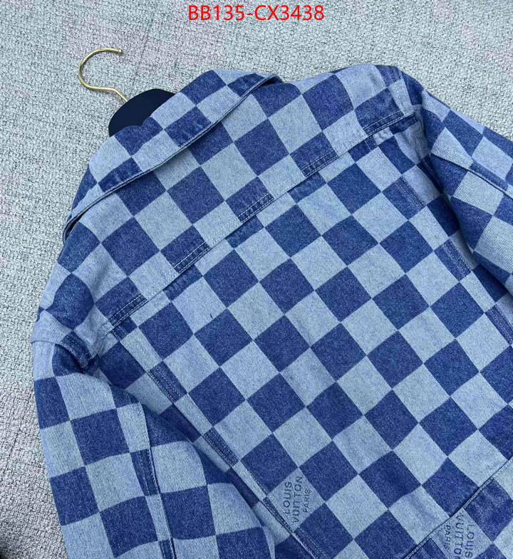 Clothing-LV the top ultimate knockoff ID: CX3438 $: 135USD