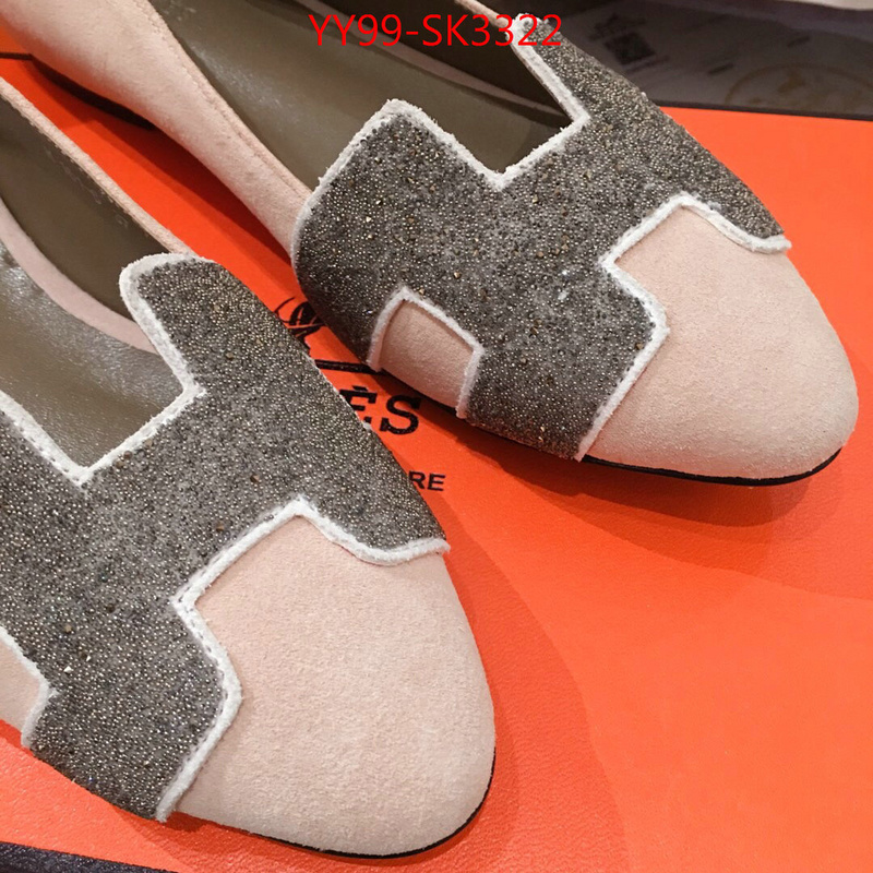 Women Shoes-Hermes buy aaaaa cheap ID: SK3322 $:99USD