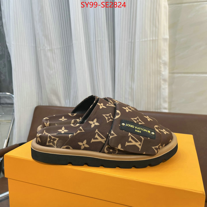 Men Shoes-LV how to buy replica shop ID: SE2824 $: 99USD