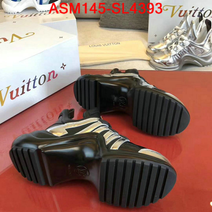 Men Shoes-LV customize best quality replica ID: SL4393 $: 145USD