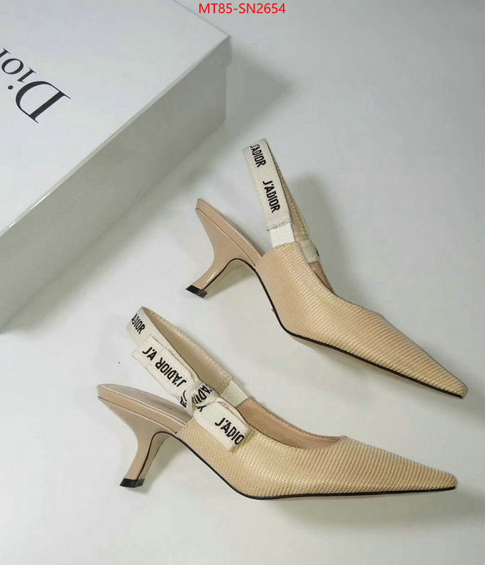 Women Shoes-Dior copy aaaaa ID: SN2654 $: 85USD