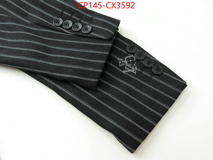 Clothing-LV what best designer replicas ID: CX3592 $: 145USD