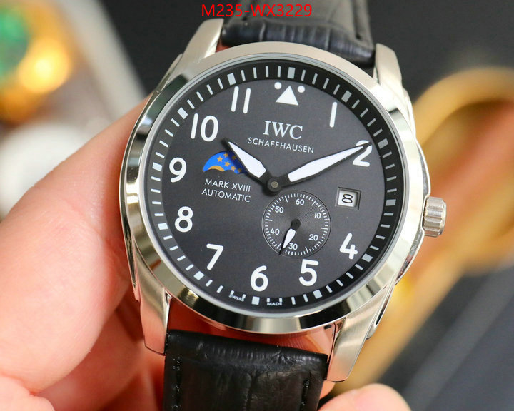 Watch(TOP)-IWC the best quality replica ID: WX3229 $: 235USD